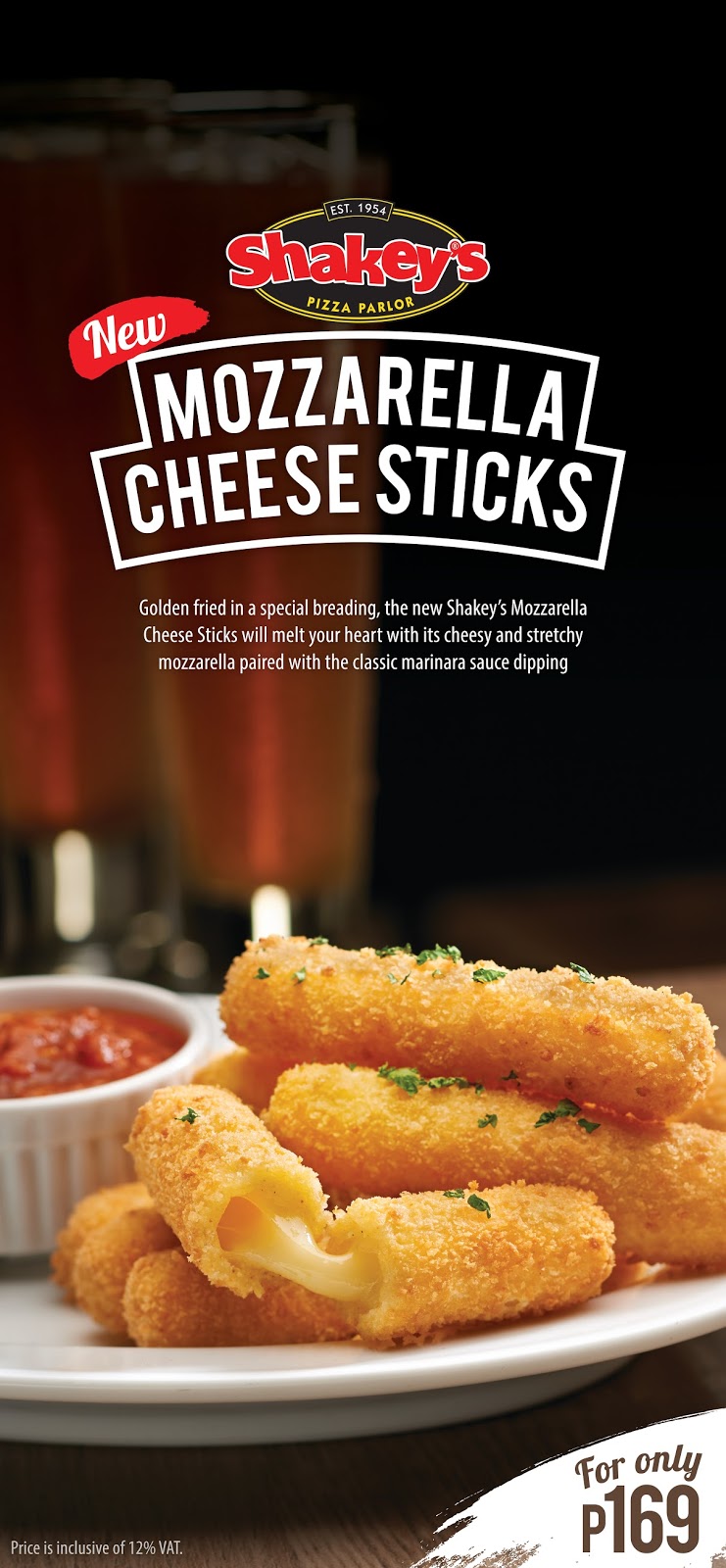 Shakey's Pasta Festival and Mozzarella Cheese Sticks!