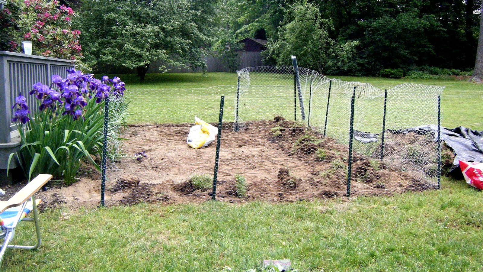 Putting A Fence Up Fence Choices