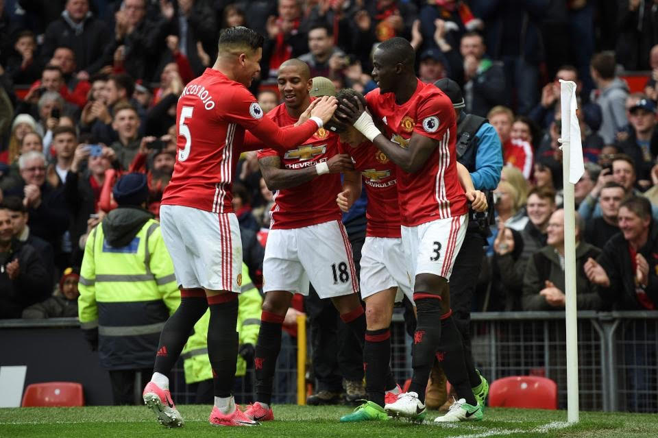 EPL title race back on! As Man U beat Chelsea 20 at Old Trafford