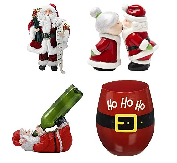 Santa Claus Themed Christmas Decor Ideas