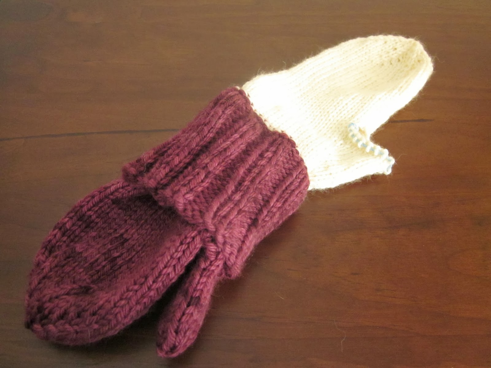 there is so much wip wednesday the very warmest mittens