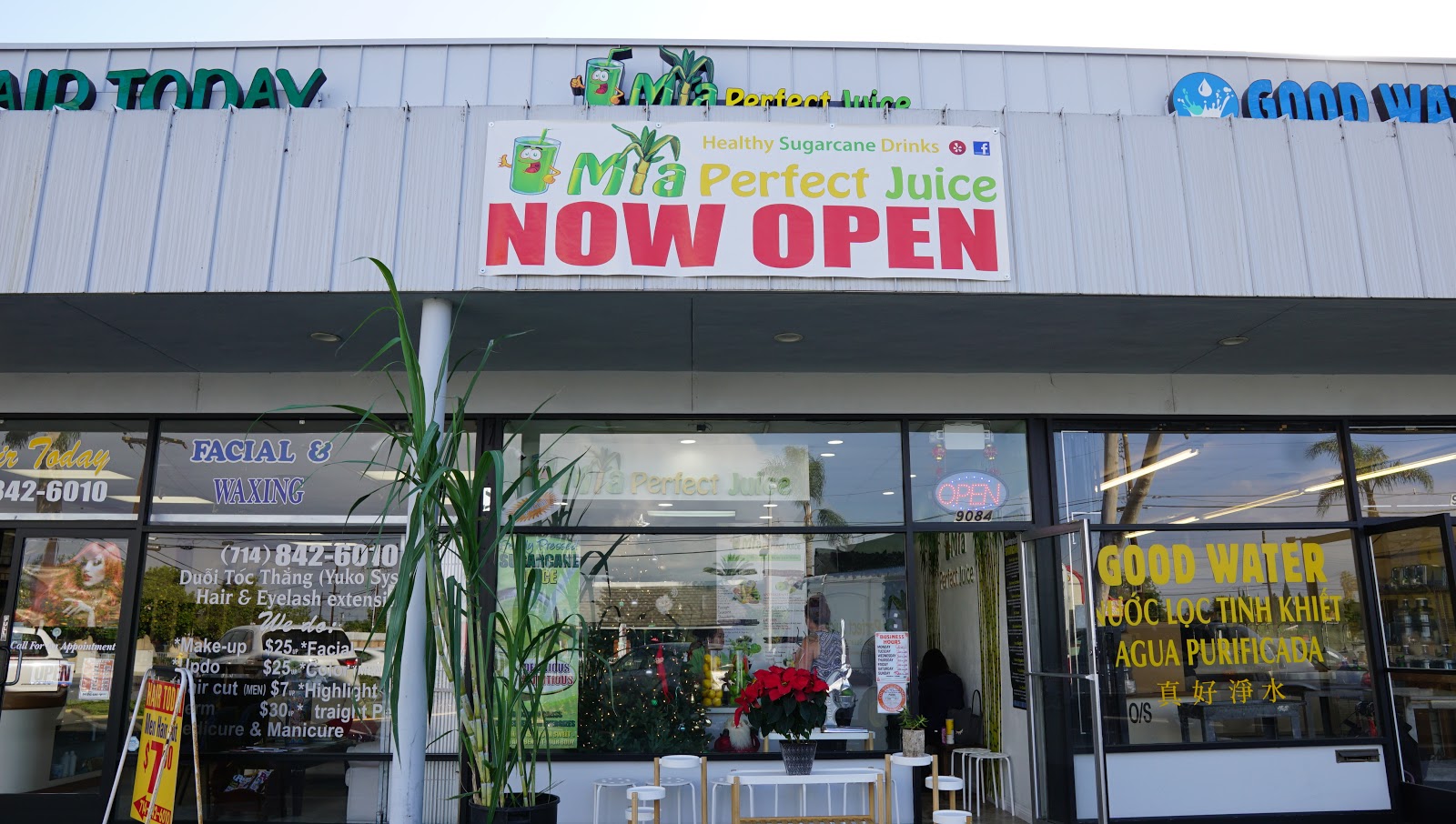 Fresh Sugarcane Juices and Pressed Juices Mia Juicery Fountain Valley