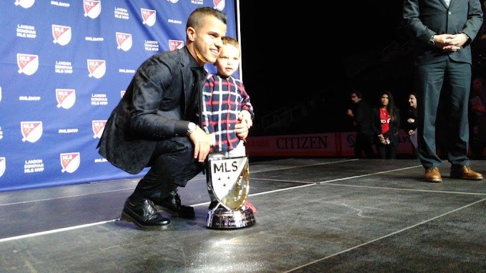 Sebastian Giovinco awarded MLS Most Valuable Player award