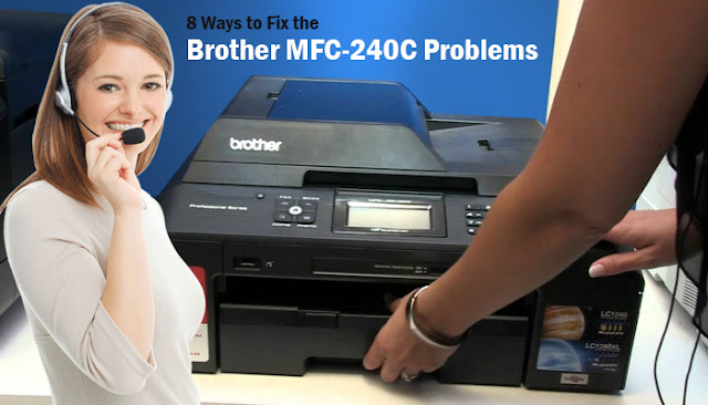 Brother Mfc 240c User S Guide