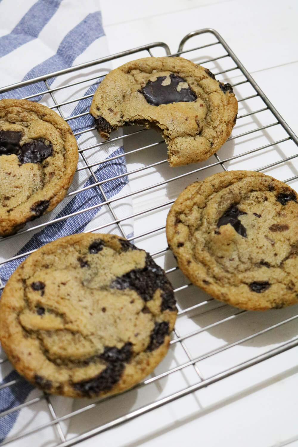 Quick and Easy Chocolate Chunk Cookies Take Some Whisks