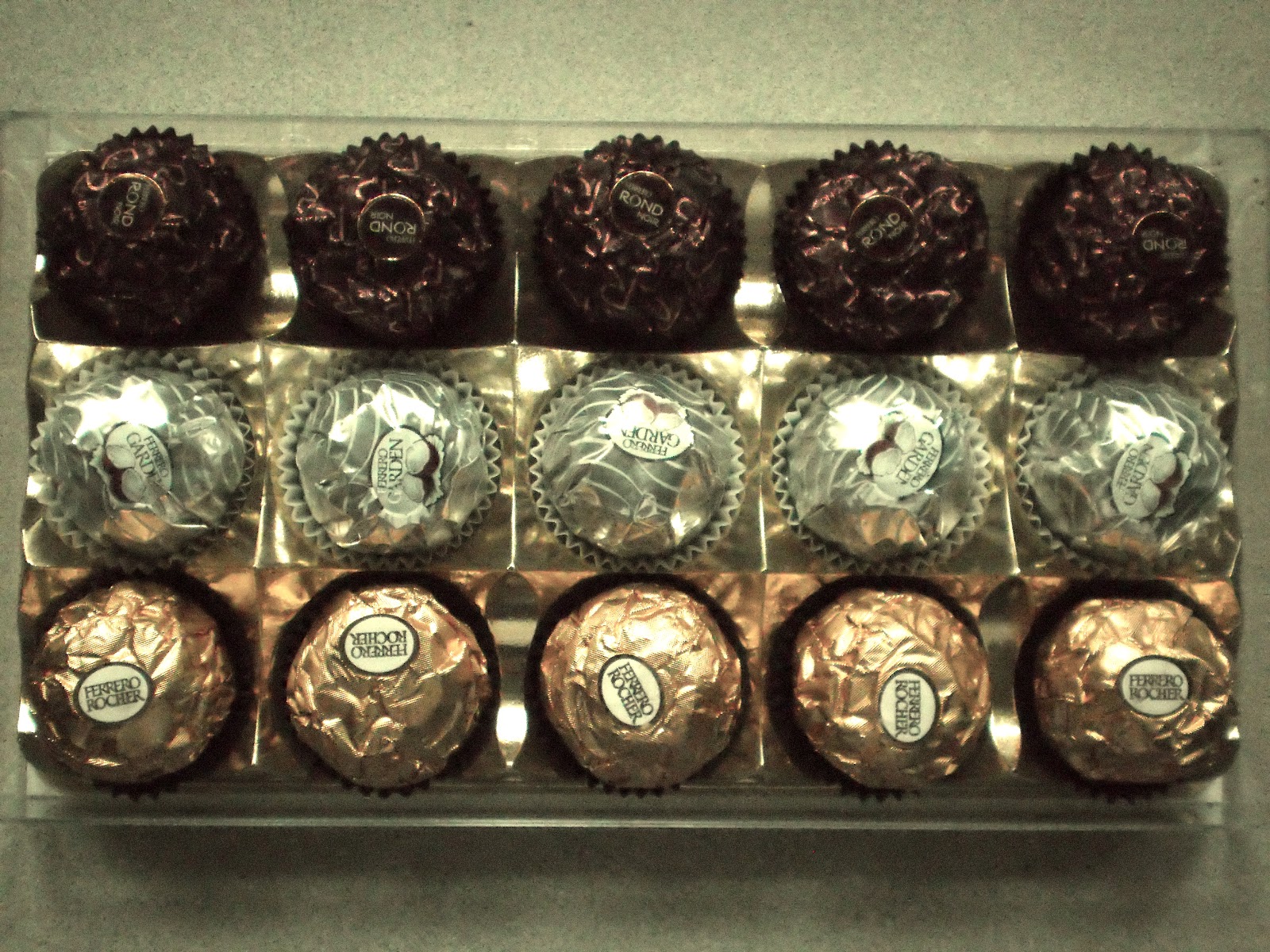 Discovgraphies Chocolovin Ferrero Collection