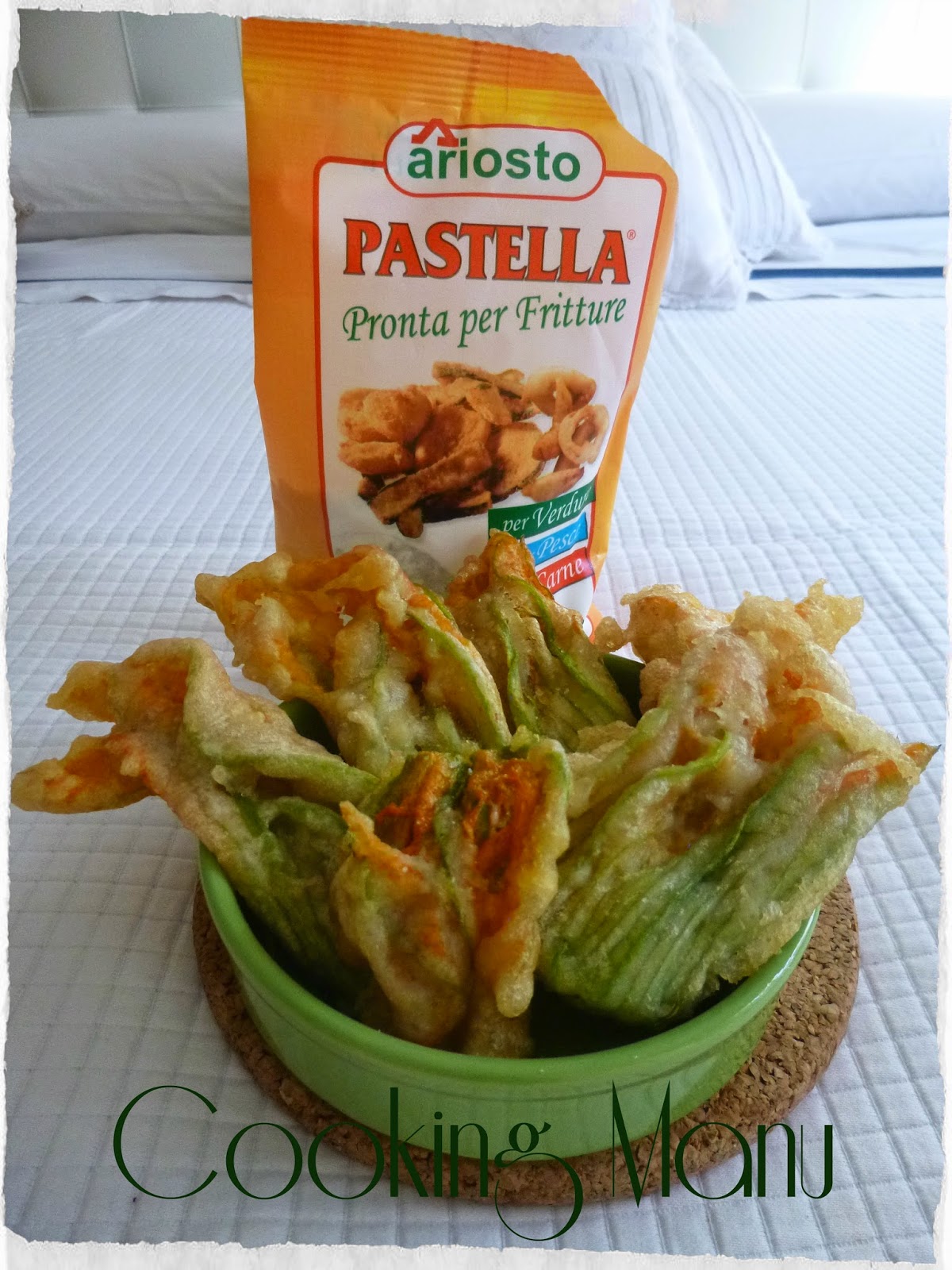 fiori di zucca (zucchini flowers)