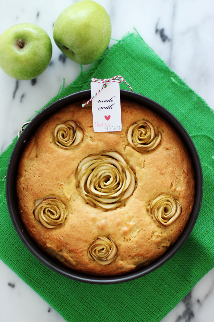 ELMALI KEK Damy�s Kitchen