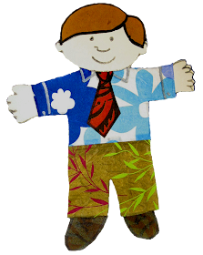 Bublit Blog: Flat Stanley Clothing Templates