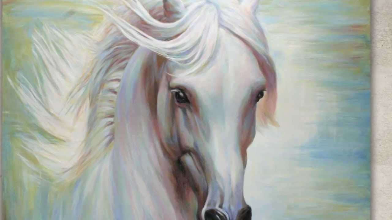 Pinturas de cavalos selvagens