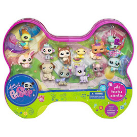 Littlest Pet Shop Multi Pack Bulldog (#2283) Pet