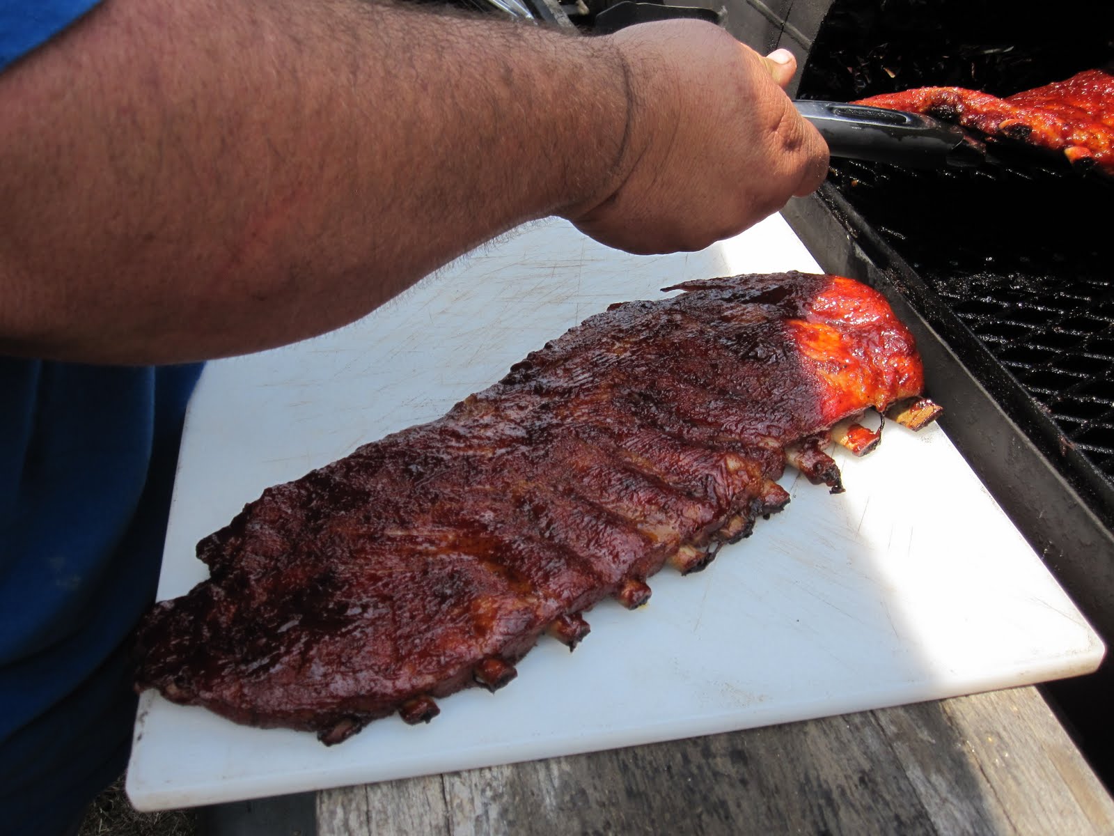 Man Up Tales of Texas BBQ™ First pics from the 14th Annual Mills