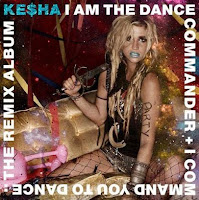 Kesha, Dance Commander, songs, Remix, album, cd, cover