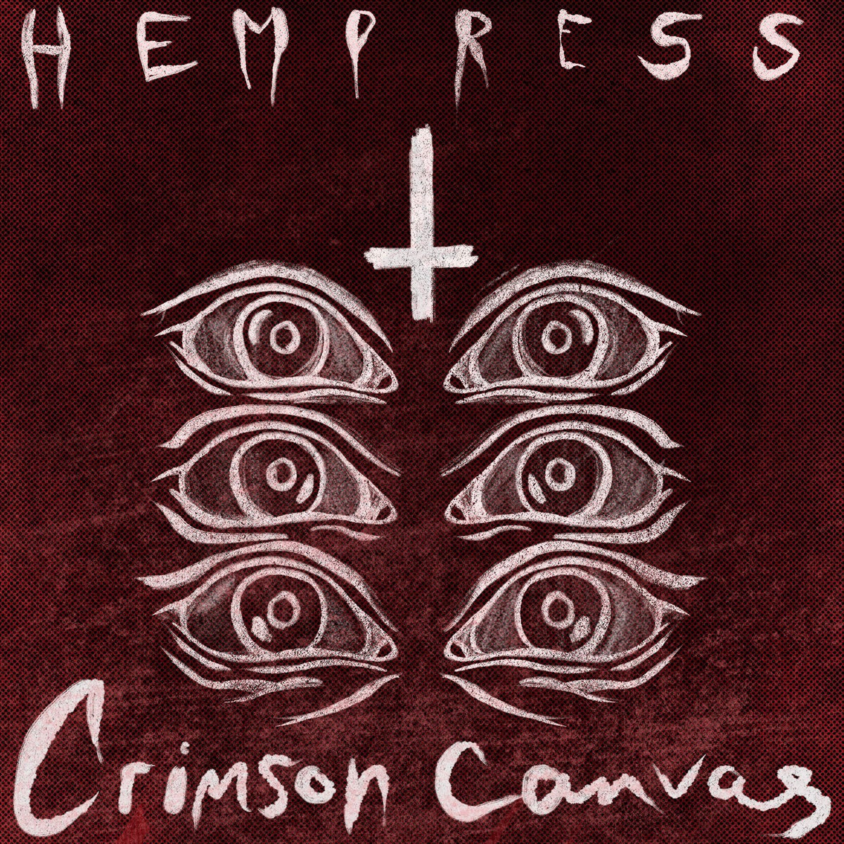Hempress - "Crimson Canvas" EP - 2023