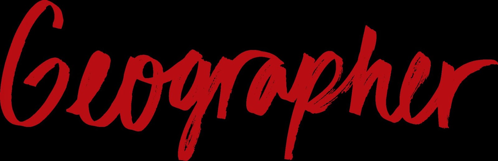 Home  Geographer
