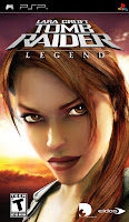 Tomb Raider Legends PPSSPP Games