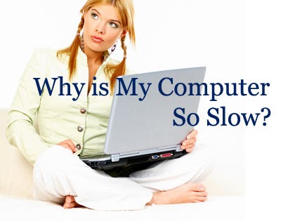 Why is my computer so slow ? - Sarath The king
