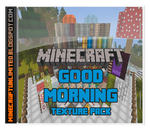 Good Morning Texture Pack Minecraft Carátula