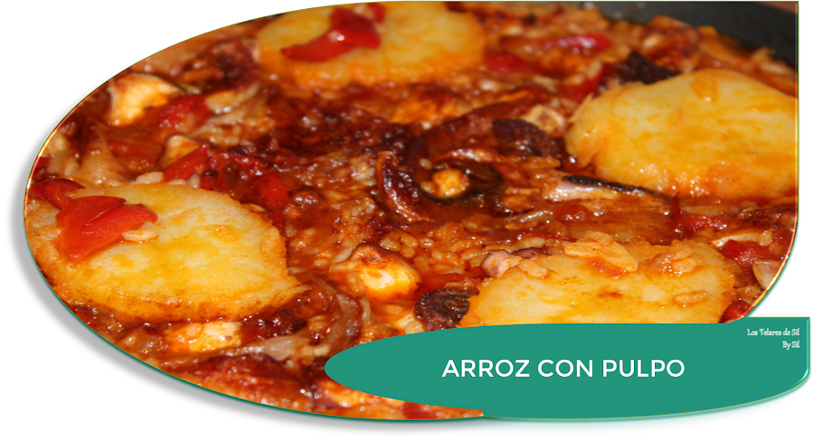 ARROZ CON PULPO