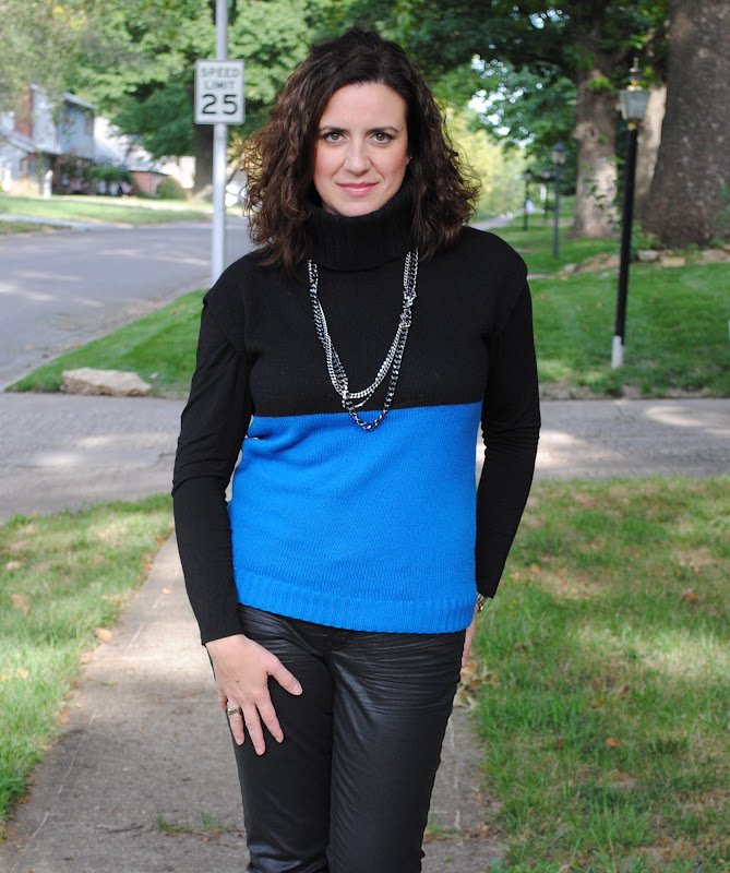 Style My Way Fall Trend Find Coated Denim