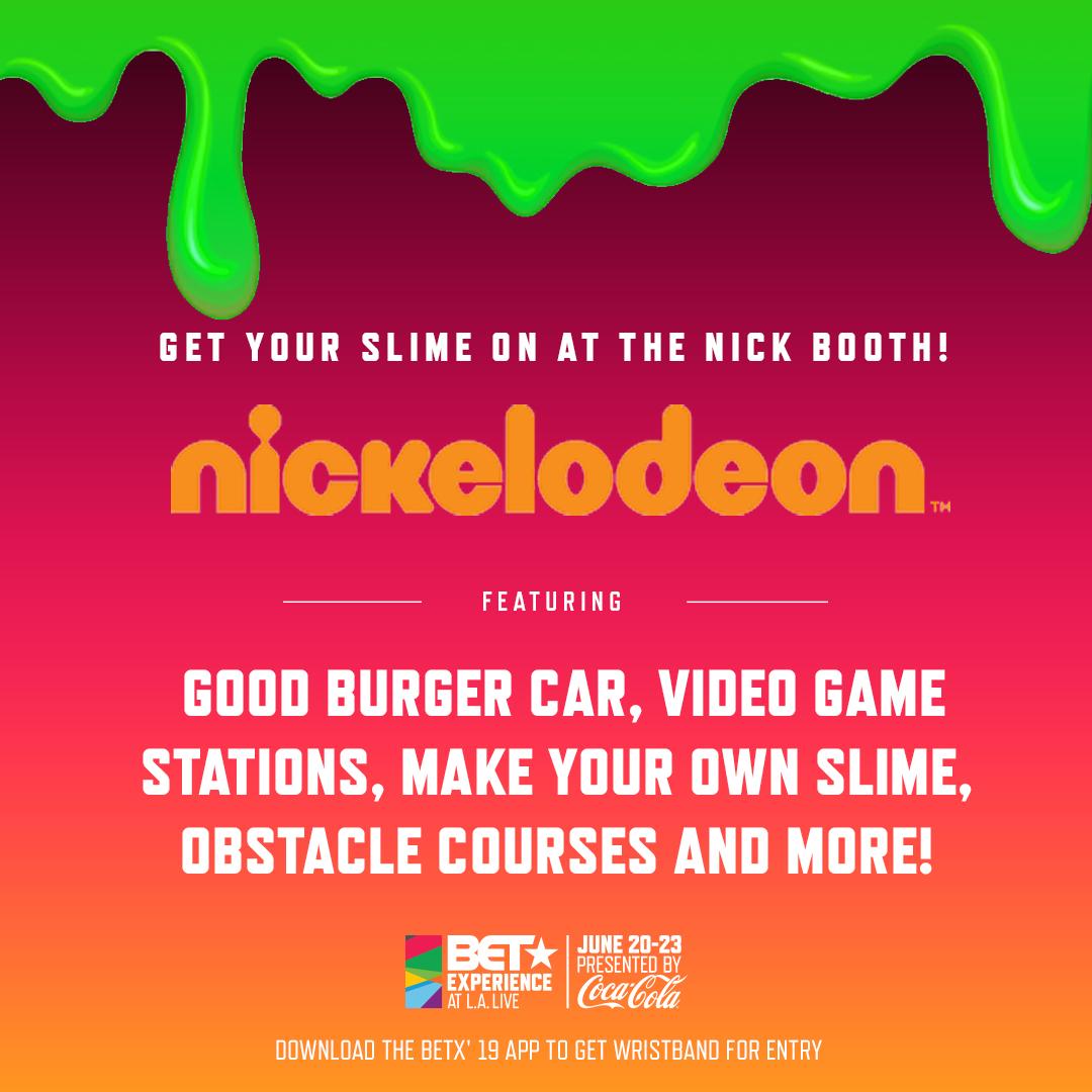 Nickalive Nickelodeon To Turn The Betx Fan Fest 2019 Green