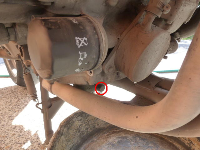 Bricolage Et Moto De Papy Lolo Vidange D Huile Moteur