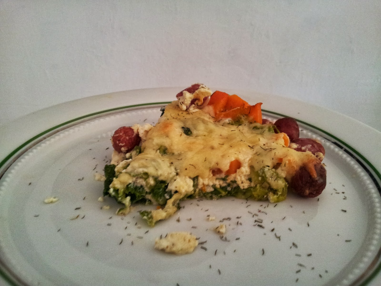 Lecker-Leicht-Low carb: Wirsing-Tarte ohne Boden Lecker-Leicht-Low carb: Wirsing-Tarte ohne Boden