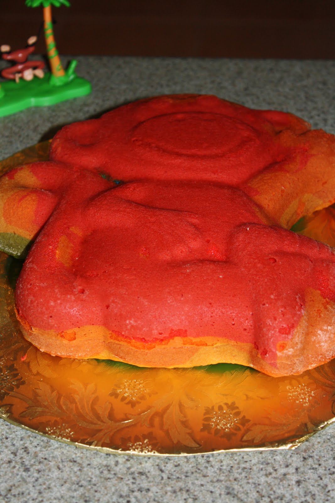Simply Complicated Domestic Goddess Rainbow cakes and one year old birthday parties.
