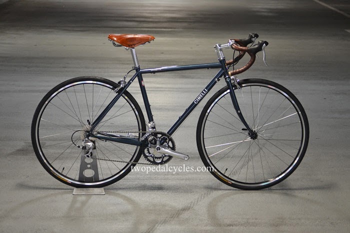 BROOKS(ブルックス）」で紳士的なカスタム「チネリ ガゼッタ デラ