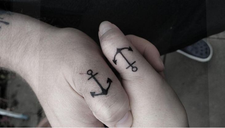 Tumblr little couple tattoos Chrissy Teigen