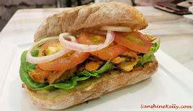 Spicy Chicken Sandwich, Baci Italian Cafe, Citta Mall, Italian Cafe, Coffee, Cafe Food, Italian Food