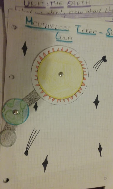 Bilingual Natural Sciences - By The BGTeacher: MOVIMIENTOS TIERRA SOL LUNA