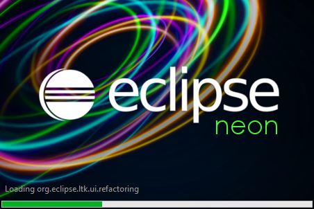 eclipse neon 2 is not launching