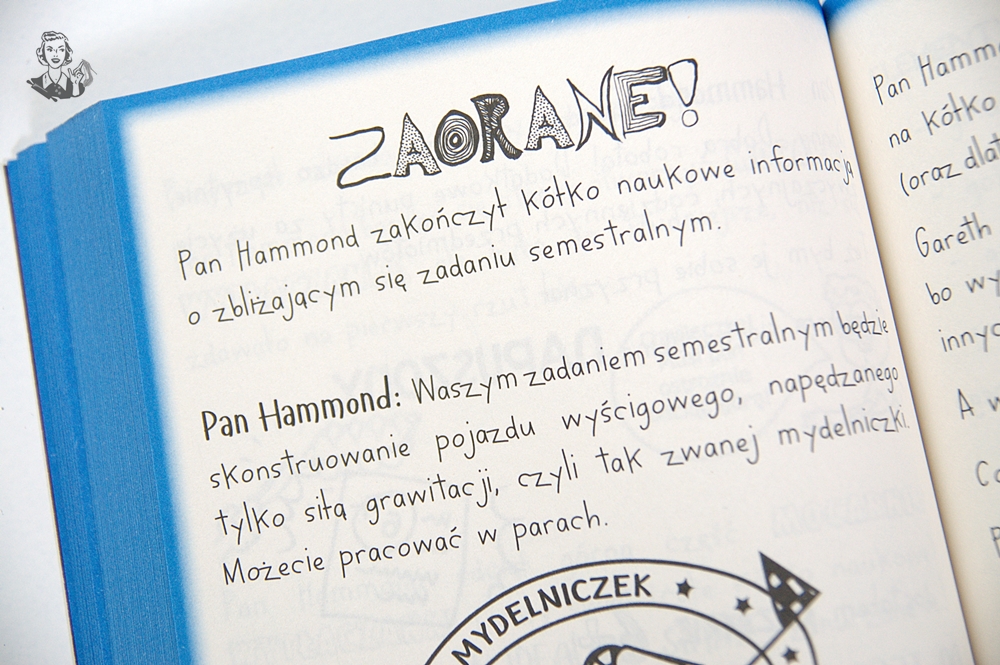 Danny Dinngle książka o bąkach