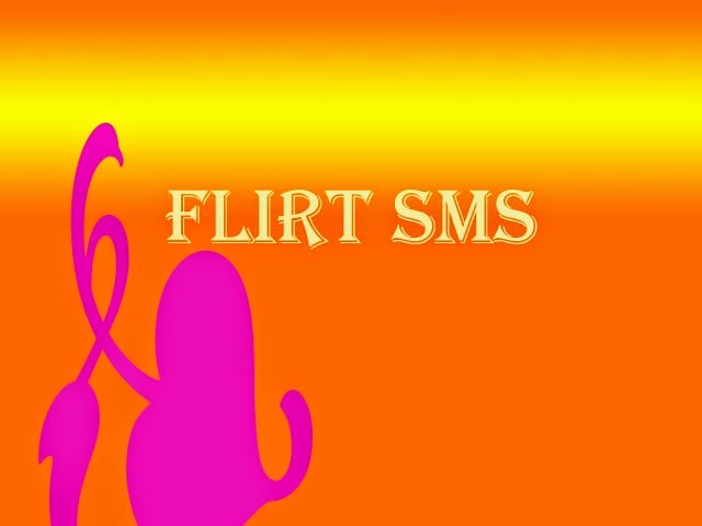 Flirten sms frau