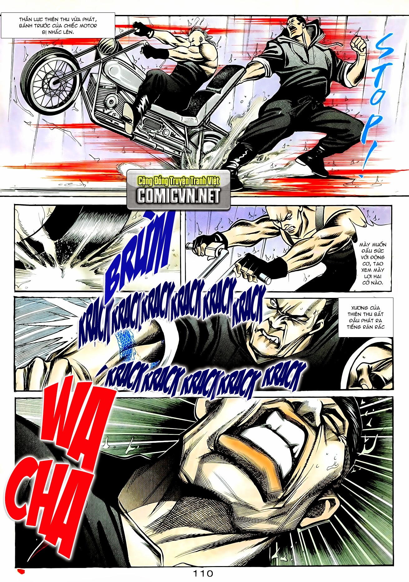 Người Trong Giang Hồ chap 76 - Trang 25