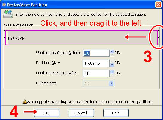 Partition 1. Partition 1