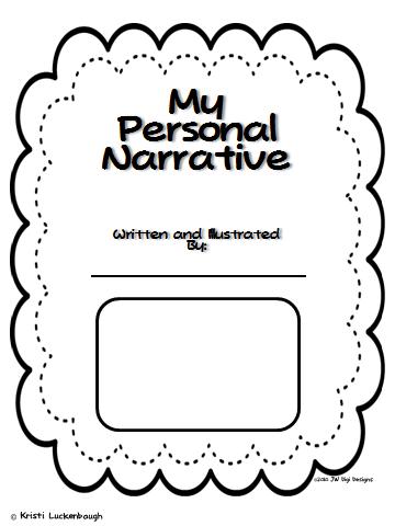 Lucky in Learning: Personal Narrative Freebie