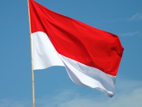 foto bendera Indonesia