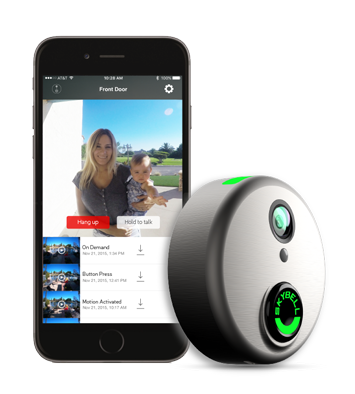 數位時代翻攝自 Skybell 官網