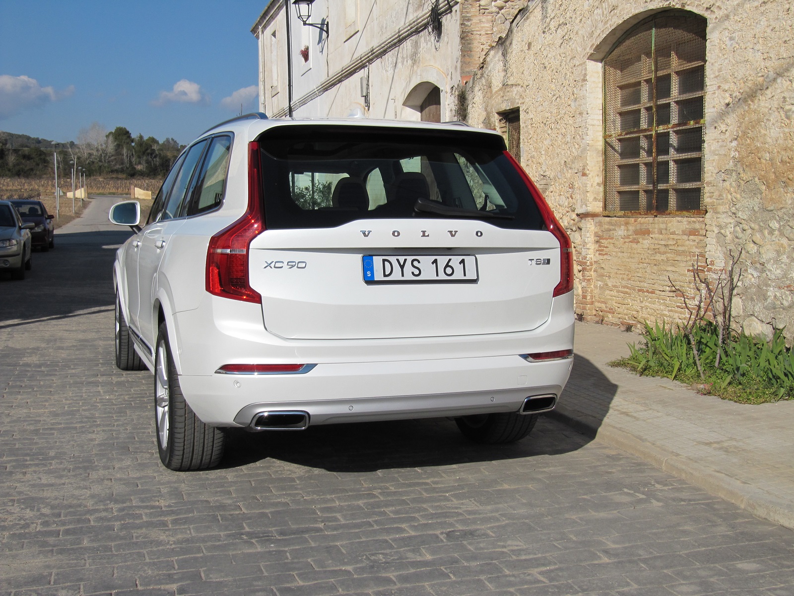 2016 volvo xc90 t8 wallpapers3