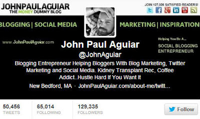 Twitter John Paul Aguiar