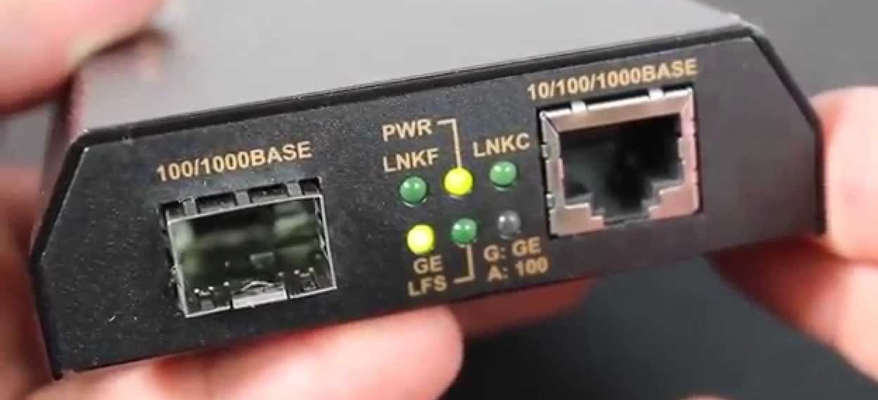 Arindam Bhadra: Difference between Optic Modem and Media Converter