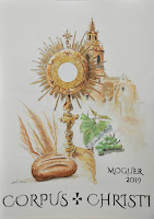 Moguer - Fiesta del Corpus Christi 2019 - Nicolás Capelo Díaz