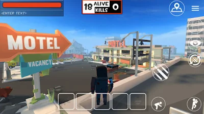 لعبة Grand Battle Royale للأندرويد، لعبة Grand Battle Royale مدفوعة للأندرويد