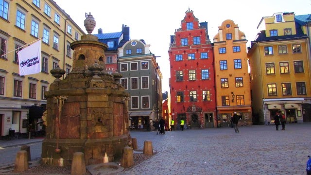 starówka sztokholm