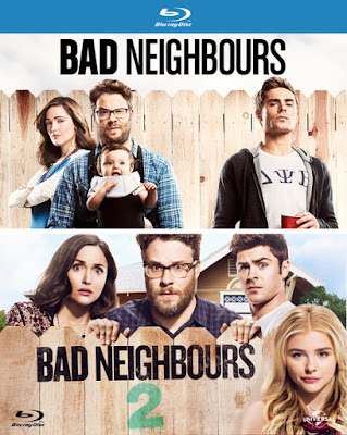 [Mini-HD][Boxset] Bad Neighbours (2014-2016) - เพื่อนบ้านมหา(บรร)ลัย ภาค 1-2 [1080p][เสียง:ไทย 5.1/Eng DTS][ซับ:ไทย/Eng][.MKV] BN_MovieHdClub