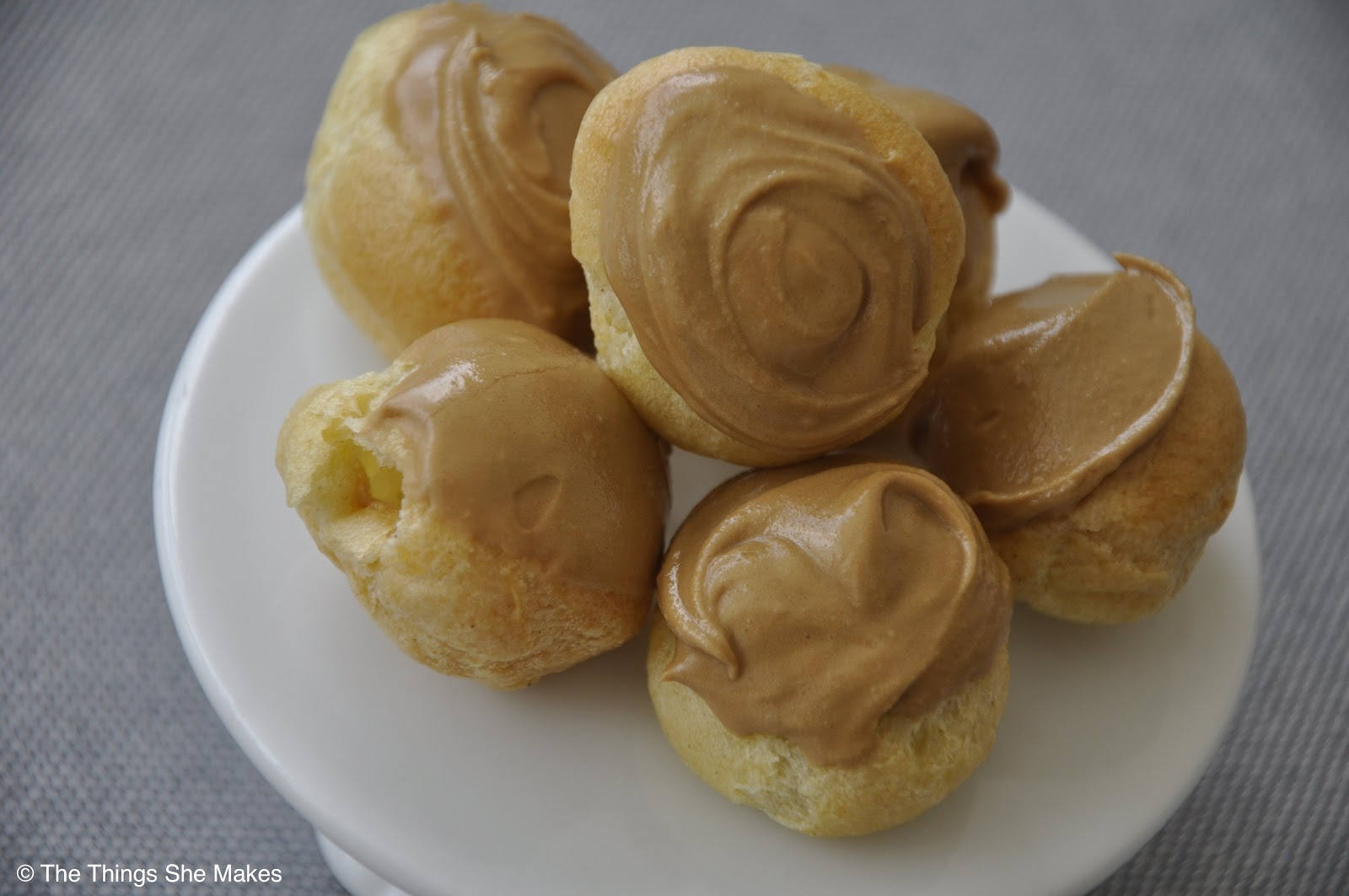 How to Make Coffee Cream Eclairs The Things She Makes