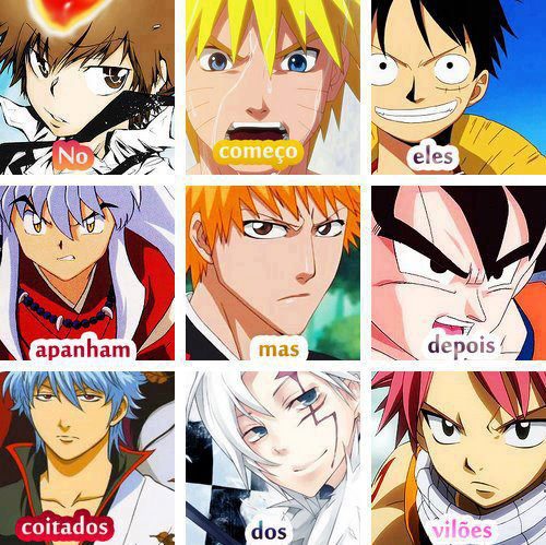 Os 7 personagens de anime que nunca apanharam