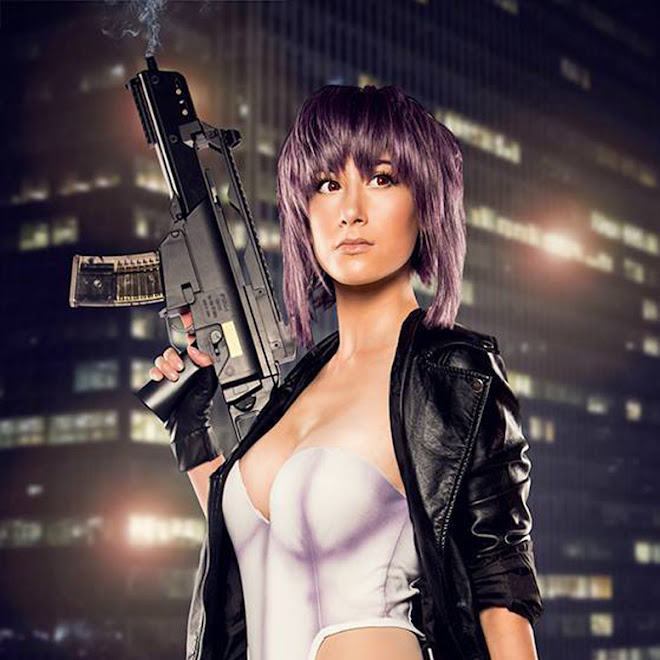 Photo : 草薙素子（GHOST IN THE SHELL）